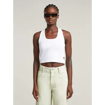 Dámské tričko G-Star Weiß 1928573 S