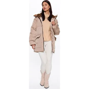 Dámská vesta Bunda madden girl Hellbraun 1835495 S