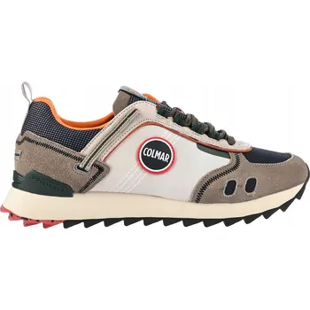 Pánské tenisky Pánské tenisky COLMAR TRAVIS SPORT DIVISION - Velikost 45, Vícebarevné, MĚSTSKÉ / Volnočasové