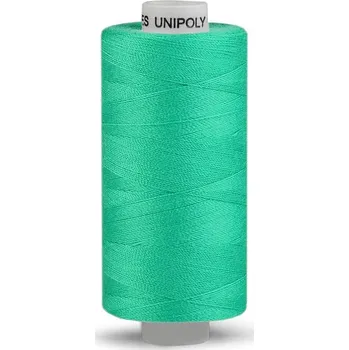 Nit Polyesterové nitě Unipoly návin 500 m, střední, 623 Kelly Green