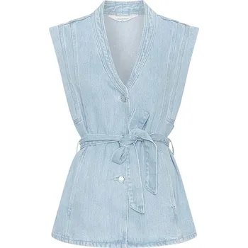 Dámská vesta Vesta MOSS COPENHAGEN Hellblau 6020493 M/L