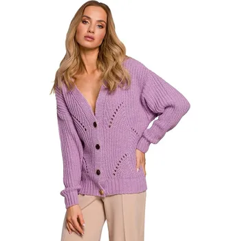 Dámský svetr made of emotion Lila 478174 L/XL