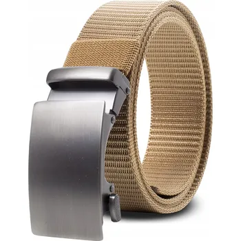 Opasek Béžový pásek Agrafka - muž