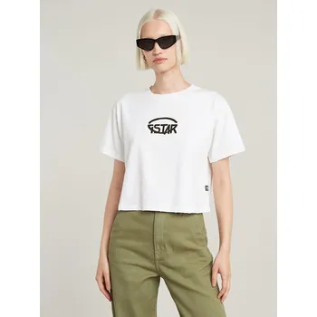 Dámské tričko Tričko G-Star Weiß 868688 L