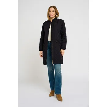 Dámská vesta Bunda Kaffe Schwarz 8531082 46