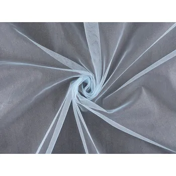 Tyl PAD s leskem, střední, 8 modrá světlá