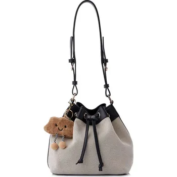 Kabelka Kabelka Lucky Bees Creme/ Schwarz - (B)25 x (H)22 x (T)16 cm 6368299 onesize