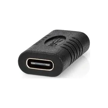 USB-C Adaptér spojka | USB 3.2 Gen 2 | USB-C Zásuvka | USB-C Zásuvka | 4K@60Hz | 10 Gbps
