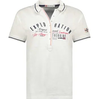 Dámská móda Tričko Geographical Norway Weiß 2161288 S