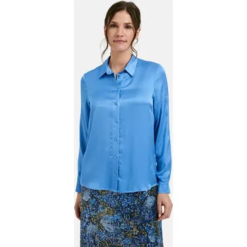 Dámská košile Košile Milano Italy Blau 7157976 48