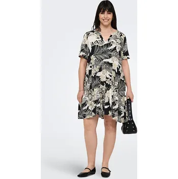 Dámské šaty Šaty ONLY Beige 699794 48