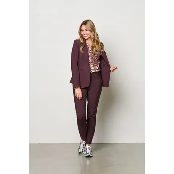 Dámské kalhoty &Co Woman Braun 1030018 3XL