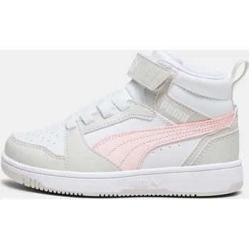 Dívčí tenisky Boty Puma White pink grey 9862058 11.5 child