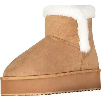 Dámské kozačky Boty Geographical Norway Hellbraun 9745433 40