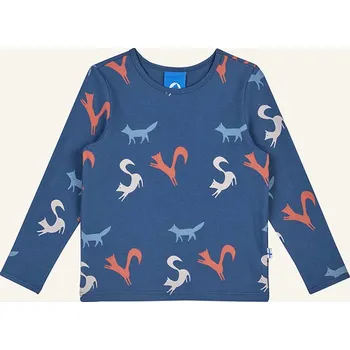 Dívčí tričko Tričko finkid Dunkelblau/ Bunt 2144325 92