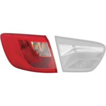 Zadní světlomet Zadní světlo VAN WEZEL 4923931