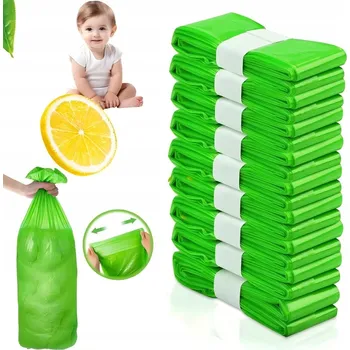 Přebalování NÁHRADNÍ NÁPLNĚ DO KOŠE NA POUŽITÉ PLENKY, SÁČKY x9