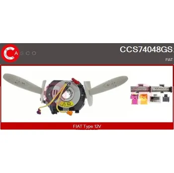 Spínač řízení CASCO CCS74048GS