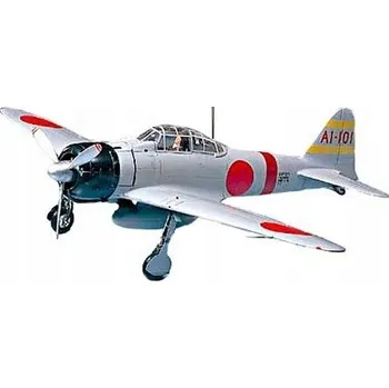 Plastikový model Letadlo Mitsubishi A6M2 Zero Fighter Tamiya 61016