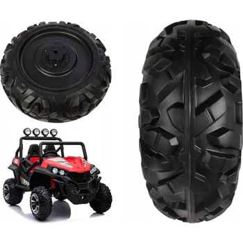 Dětské elektrovozidlo Přední kolo pro autíčko na akumulátor Buggy S2588