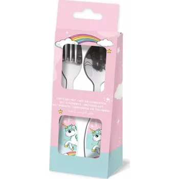 Příbor Storline Dětský nerez příbor UNICORN - JEDNOROŽEC