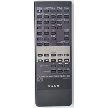 Dálkový ovladač Sony RM-D57A náhradní dálkový ovladač