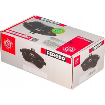 Brzdová destička FERODO Brzdové destičky přední sada. FDB5090