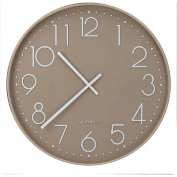 Hodiny Nástěnné hodiny Home Styling Collection béžové 53 cm