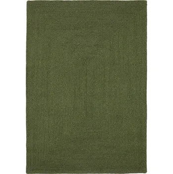 Koberec Zelený vnitřní a venkovní koberec z recyklovaných vláken 160x230 cm Despas – Kave Home ID_1827014