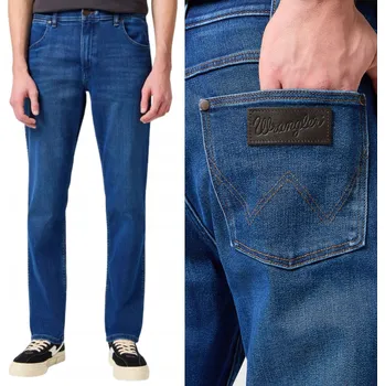 Pánské džíny Wrangler GREENSBORO Olympia FREE TO STRETCH PÁNSKÉ DŽÍNY ROVNÉHO STŘIHU W30 L34
