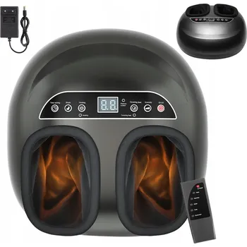 Masážní přístroj Masážní Přístroj na nohy QSKY s vyhříváním shiatsu