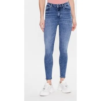 Dámské džíny Mustang Georgia Super Skinny dámské rifle úzké nohavice střihu, velikost 27/30