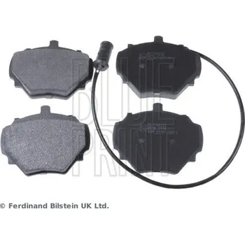 Brzdový systém Sada brzdových destiček, kotoučová brzda BLUE PRINT ADJ134222