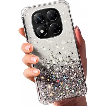 Pouzdro na mobilní telefon Zadní Kryt MBM pro Xiaomi Redmi Note 14 Pro+ 5G bezbarvý