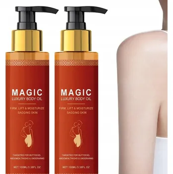 Tělový olej Magic Luxury Body Oil – intenzivní hydratace a zpevnění pokožky těla