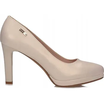 Dámské lodičky Sergio Leone dámské lodičky na sloupkovém podpatku, velikost 40