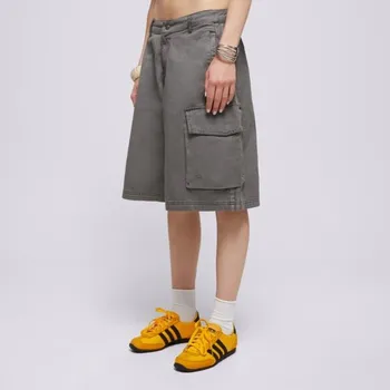 Adidas Šortky Cargo Jorts Šedá Xs