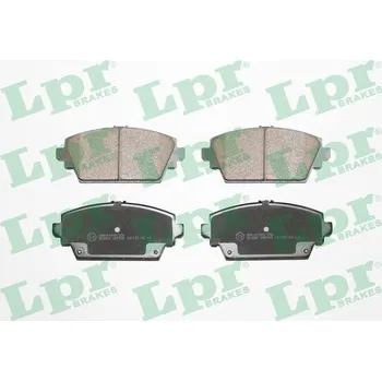 Brzdový systém Sada brzdových destiček, kotoučová brzda LPR 05P940