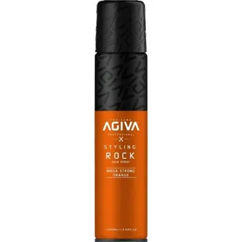 Stylingový přípravek Agiva lak na vlasy Rock ORANGE 400ml
