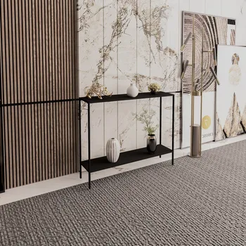 Konferenční stolek Küba konzolový stolek, černá