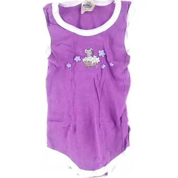 Kojenecký body Kojenecké body bez rukávů, 3 ks, 100% bavlna, vel: 74-84/ 86-92, mix barev.