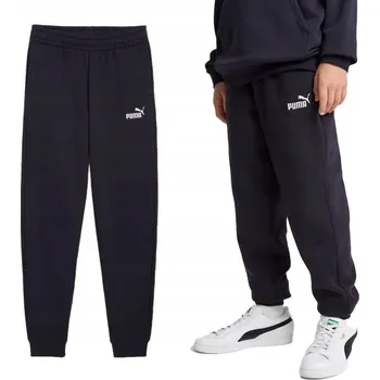 Zateplené chlapecké tepláky pro mládež Puma Ess No. 1