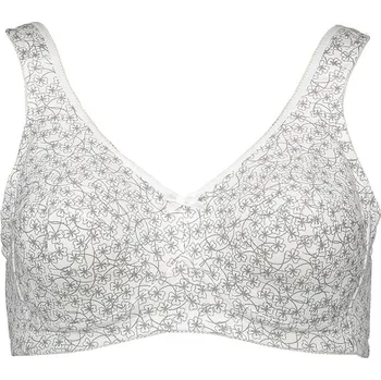 Dámské spodní prádlo Podprsenka SUSA Grau/ Weiß 1852181 115E
