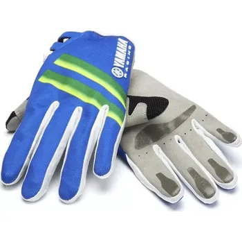 Moto rukavice Yamaha textilní rukavice MX ALMENAR – 2XL, modrá