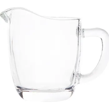 Konvička na mléko Skleněná konvička na mléko smetanu Altom Design 200 ml