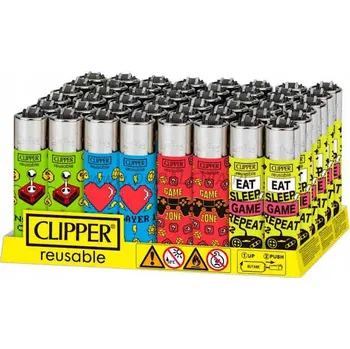 Zapalovač Plynový Zapalovač Clipper , plast