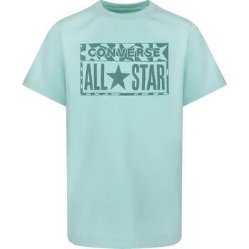 Oblečení a móda Tričko Converse Türkis 1097963 140