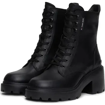 Dámské kozačky Kozačky Tommy Hilfiger Shoes Schwarz 800169 38
