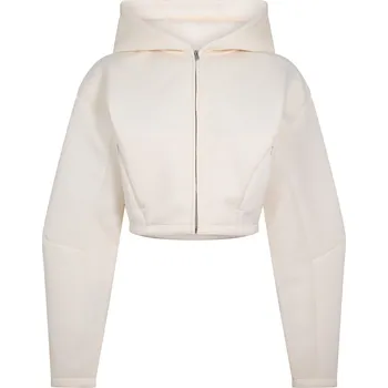 Dámská mikina Mikina NIKE Pale Ivory Blk 6584815 10 (S)