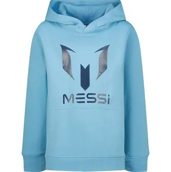 Dívčí mikina Messi Hellblau 7662553 116